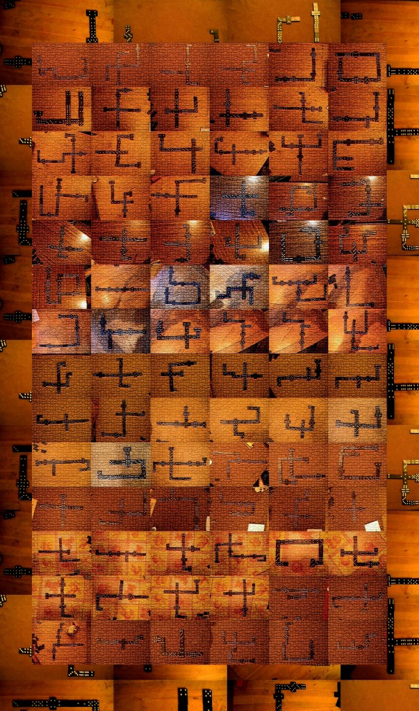 84 games of dominoes
