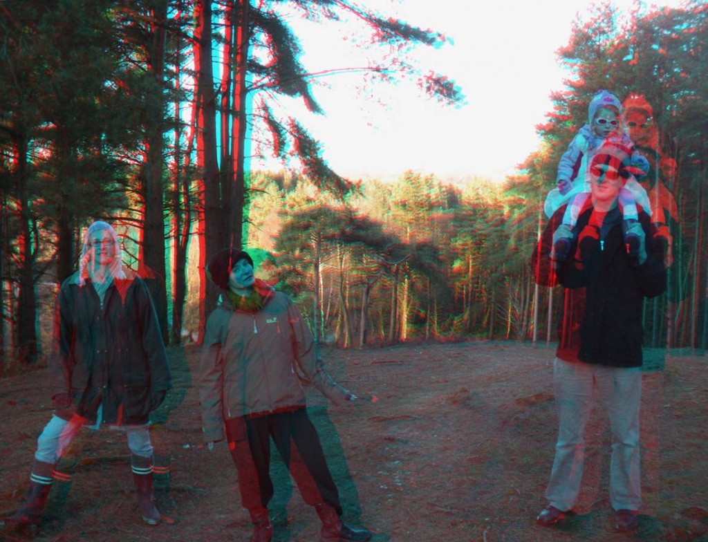 Storrington-3d-RedBlue A Walk in the Woods