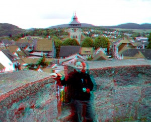ilkatower (Large) Ilka up a tower in deepest Germany