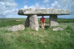 Cornwall - Lanyon Quoit & men-an-tol